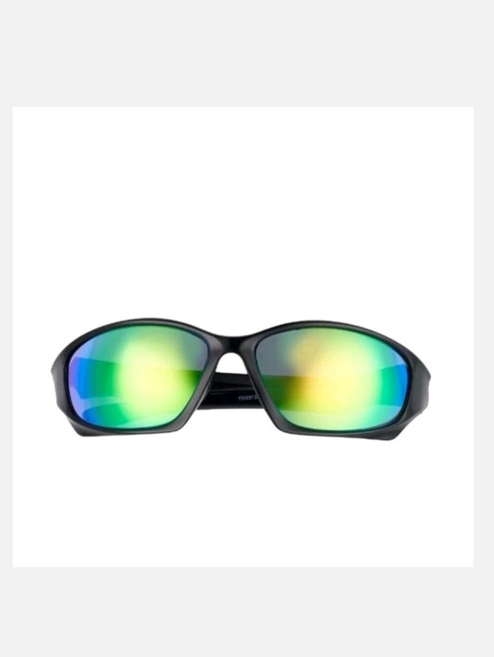 Kohl's Black Sunglasses with Green and Blue Lenses